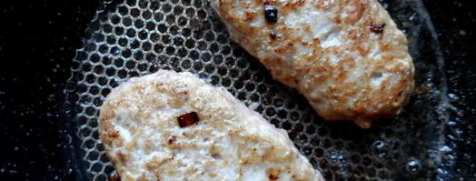 мясные зразы с яйцом и луком. Шаг 8