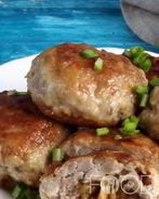 Мясные зразы