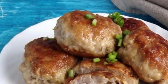 Мясные зразы