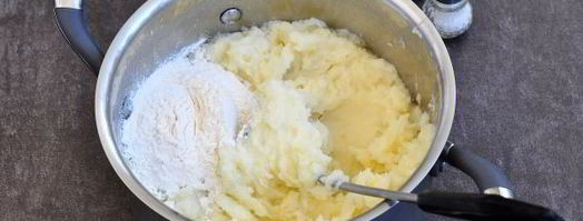 постные картофельные зразы с грибами. Шаг 9