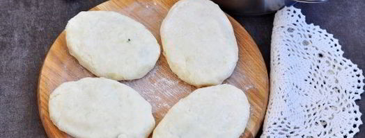 постные картофельные зразы с грибами. Шаг 10