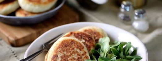 постные картофельные зразы с грибами. Шаг 12