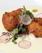 Постные картофельные зразы