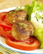 Сочные зразы с брынзой