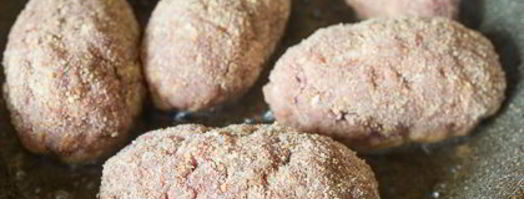 свиные зразы с солеными огурцами. Шаг 11