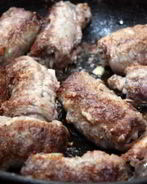 Зразы говяжьи с овощами