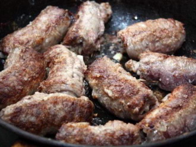 Рецепт зраз говяжьи с овощами