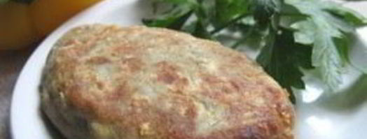 зразы из баклажанов. Шаг 6