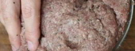 зразы из говядины с сыром на пару. Шаг 12