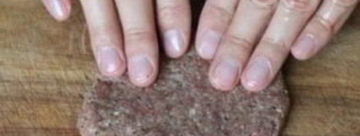 зразы из говядины с сыром на пару. Шаг 13