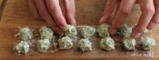 зразы из говядины с сыром на пару. Шаг 8