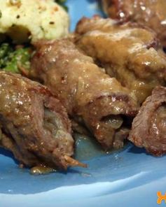 Зразы из говядины