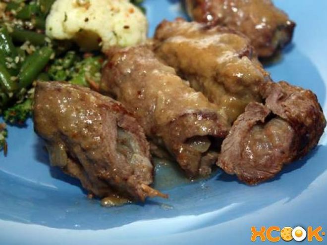 Рецепт зраз из говядины