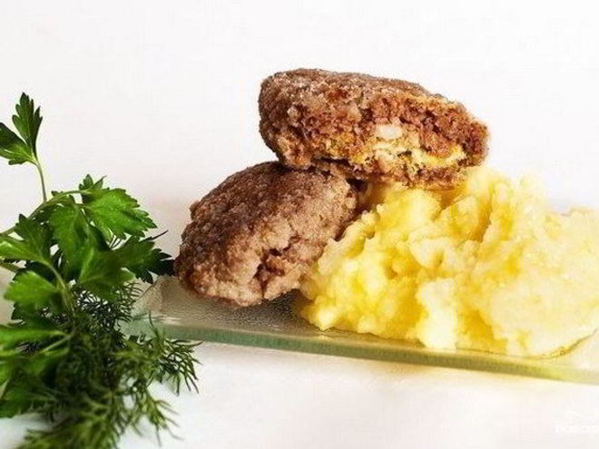 Рецепт зраз из манки с мясом