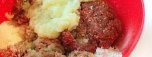 зразы из манки с мясом. Шаг 3