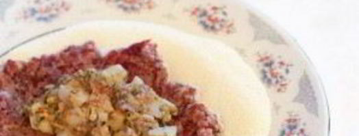 зразы из манки с мясом. Шаг 5