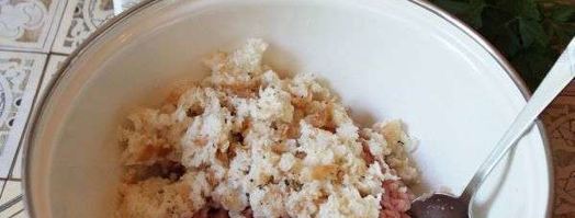 зразы из свинины с яйцом. Шаг 3