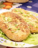 Зразы картофельные с фаршем