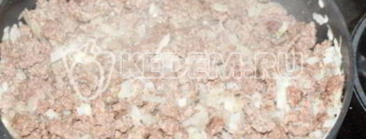 зразы картофельные с фаршем. Шаг 4