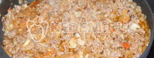 зразы картофельные с фаршем. Шаг 5