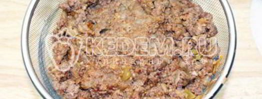 зразы картофельные с фаршем. Шаг 6