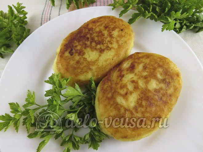 Рецепт зраз картофельных с курицей