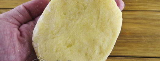 зразы картофельные с курицей. Шаг 12