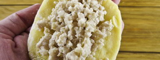 зразы картофельные с курицей. Шаг 13