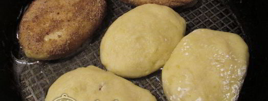 зразы картофельные с курицей. Шаг 17