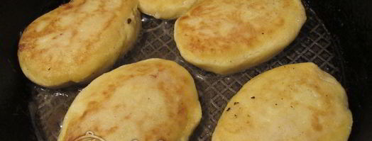 зразы картофельные с курицей. Шаг 18