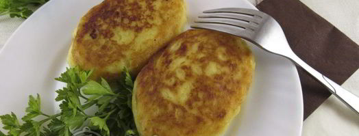 зразы картофельные с курицей. Шаг 19