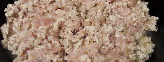 зразы картофельные с курицей. Шаг 5