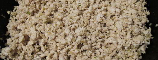 зразы картофельные с курицей. Шаг 6