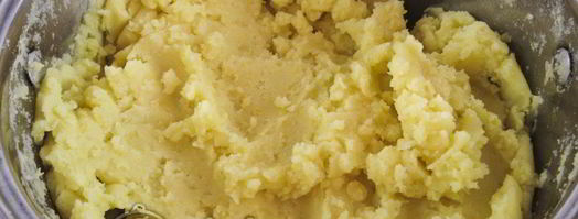 зразы картофельные с курицей. Шаг 7