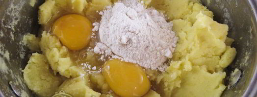 зразы картофельные с курицей. Шаг 9