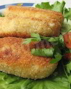 Зразы картофельные с мясным фаршем