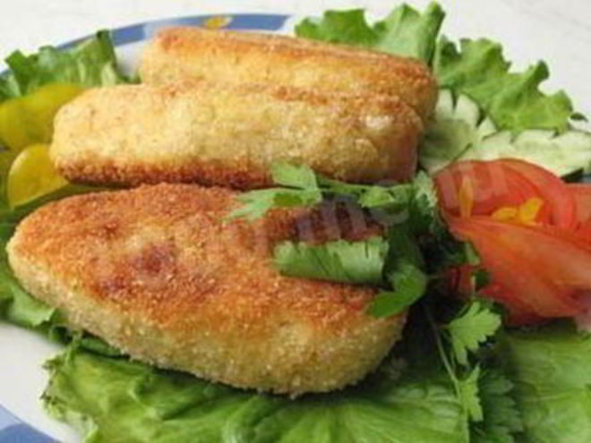 Рецепт зраз картофельных с мясным фаршем