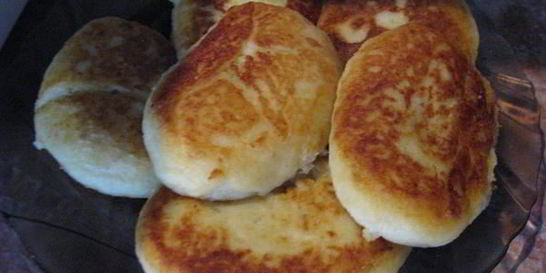 Зразы картофельные с мясом