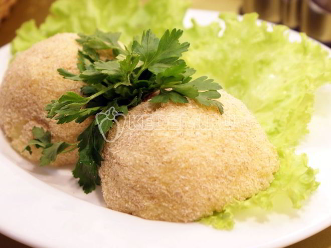 Рецепт зраз картофельных с сыром