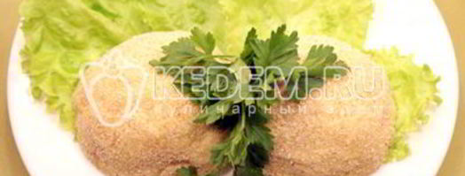 зразы картофельные с сыром. Шаг 6