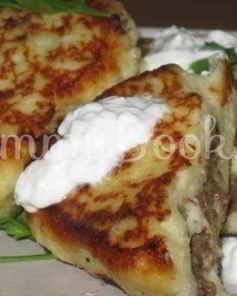 Зразы картофельные