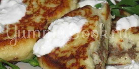 Зразы картофельные