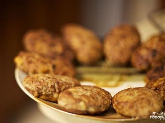 Рецепт зраз мясных с грибами