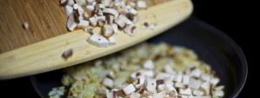 зразы мясные с грибами. Шаг 3