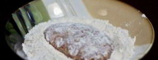 зразы мясные с грибами. Шаг 12