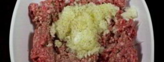 зразы мясные с грибами. Шаг 6