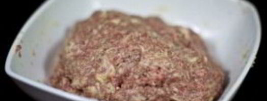 зразы мясные с грибами. Шаг 8