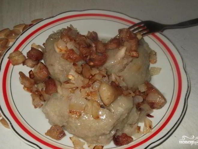 Рецепт зраз по-литовски