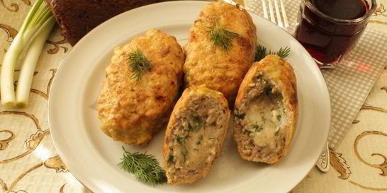 Зразы по-молдавски