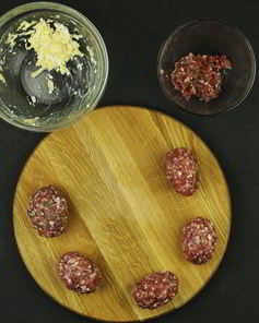 Зразы Птичье молоко